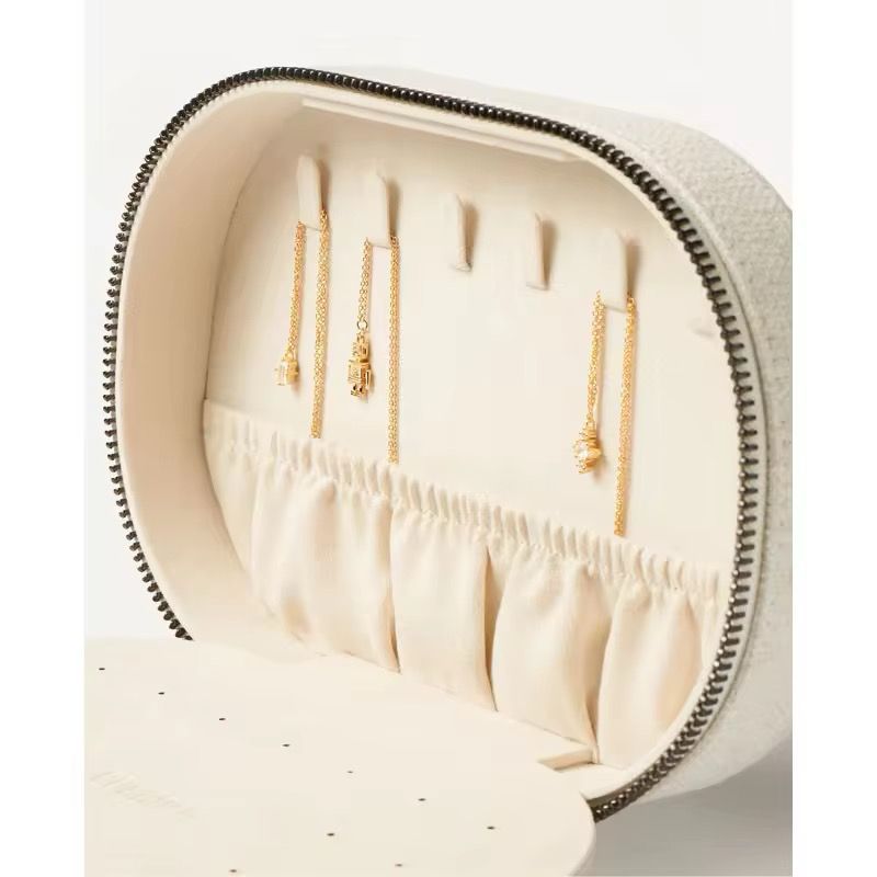 Luxury Travel Jewelry Organizer – Elegant & Portable