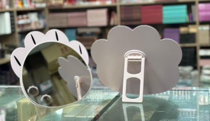 Cute Paw-Shaped Table Mirror – Stylish & Functional Design